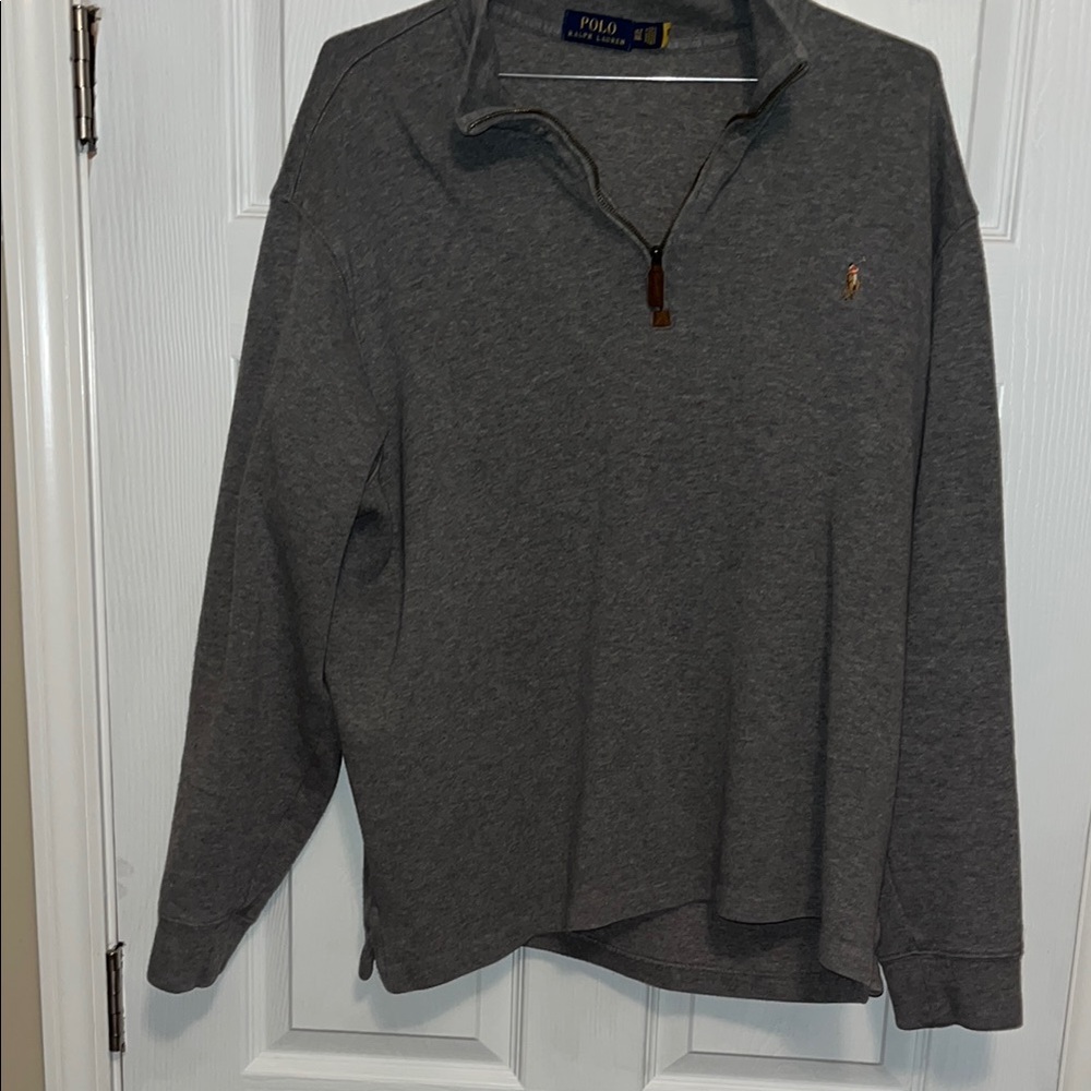 Polo by Ralph Lauren Gray Lightweight Shirt Jacket